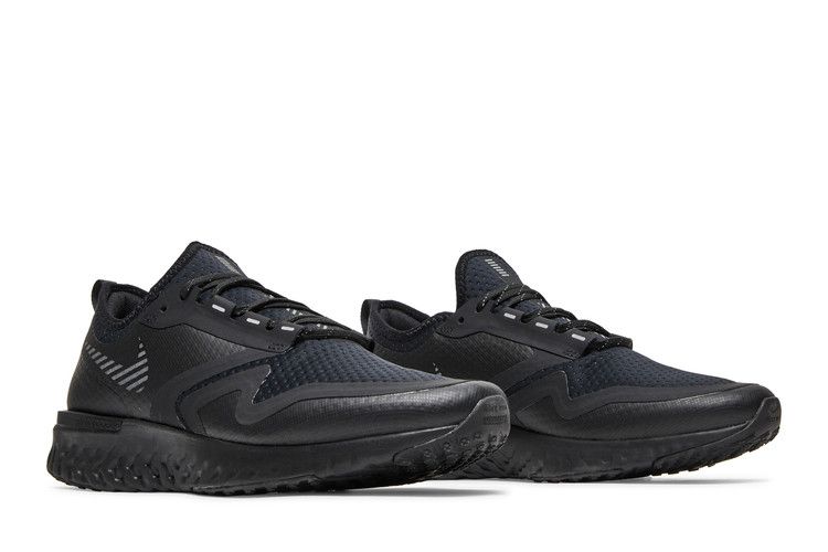 Men's Sneakers Nike Odyssey React Shield 2 Black Black/Metallic Silver/Black