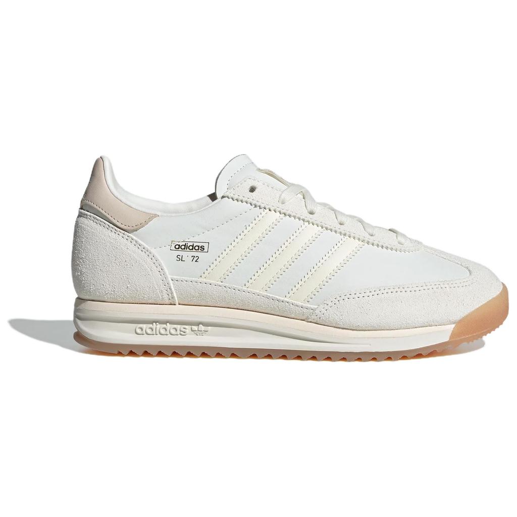Adidas Originals Sl 72 Rs Comfortable Versatile Non-Slip Durable Low-Top Casual Shoes Men Sneaker Beige JI2491