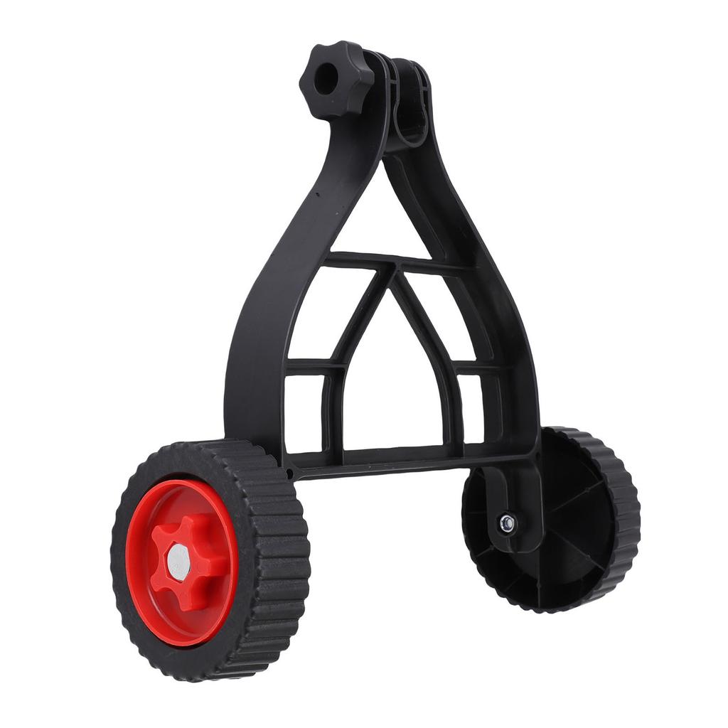 String Trimmer Wheel Attachment Mower Auxiliary Wheel Push Behind Weed Trimmer Adjustable Support Wheels for Grass