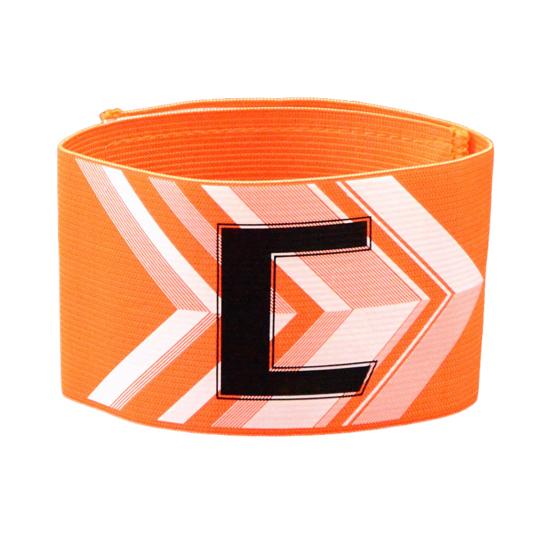 Футбольная повязка капитана, регулируемая повязка капитана «C», эластичные повязки для баскетболистов и футбольных игроков для взрослых и молодежи