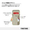 VICTORINOX Travel Essentials Security Neck Pouch Passport Holder Valuables Case Security Pouch Wallet Brand Sand Beige Men's [653379]