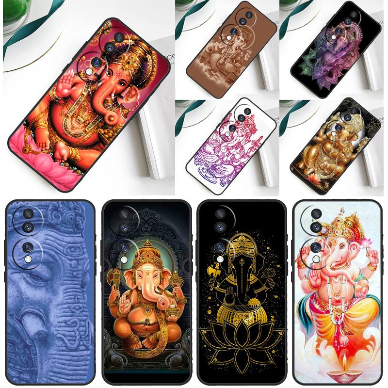 Ganesh Elephant God Case For Honor 200 Lite 50 70 90 X9a X8a X8 X9 X8b X9c X9b Honor Magic 5 6 Pro 7 Lite Cover