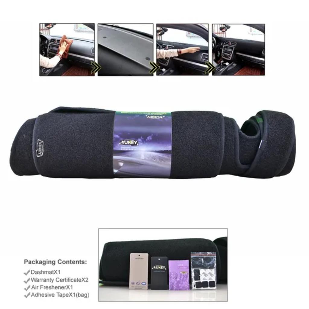 For 2005-2009 La/nd Rov/er Disc/overy 3 4 Ran/ge Rov/er Sport L320 Dashboard Cover Dashmat Dash Mat Sun Shade Protector