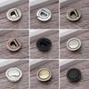 Round Hidden Door Knob Stainless Steel Cabinet Handle Pull Modern Hidden Door Handles  Cabinet