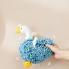 Cartoon Swan Snow Neil Hand Wiping Doll Multi Functional Animal Creative Water Absorbing Hand Wiping Towel Plush Toy