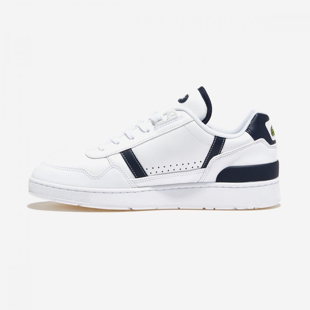 Lacoste T-образный зажим Abc 7 46sma0049 белый Nvy