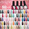 80 цветов гель-лак для ногтей 8 мл лак для ногтей маникюр гель для дизайна ногтей яичная скорлупа лак для ногтей гель для дизайна ногтей набор «сделай сам»