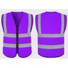 Multicolors Running Sports Vest High Visibility Reflective Clothing  Outdoor Cycling Accessories
