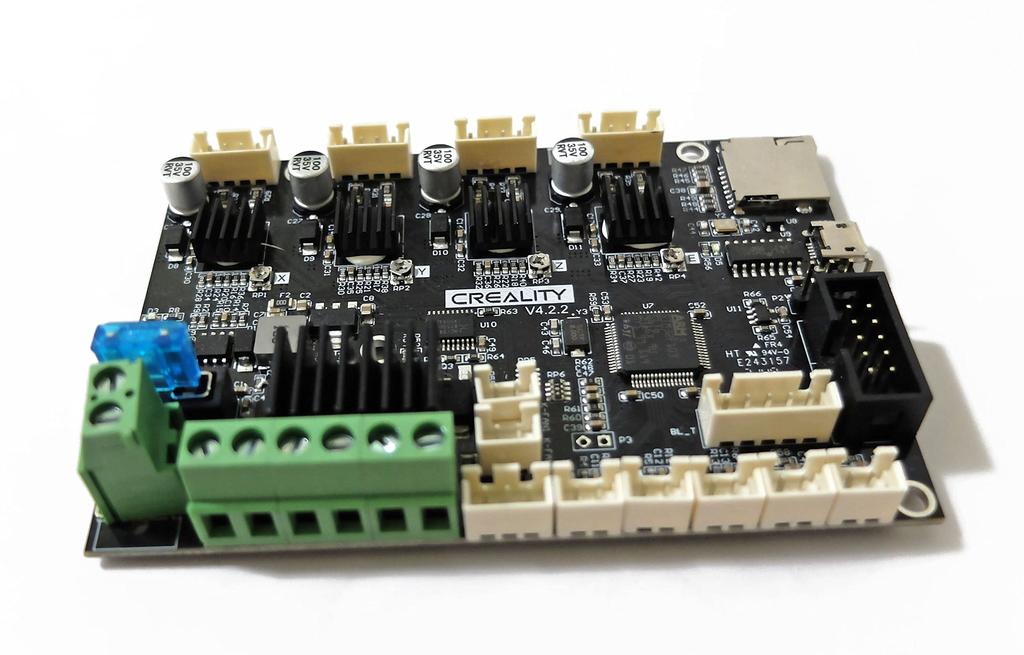 Creality Quiet Материнская плата Ender 3 Ender 3 Pro Ender 3 v2 Ender 5 TMC2208 Драйвер STM32 32 бит для Ender 3 Ender 3 V2 Ender 3 Ender 5 Pro и ремонт