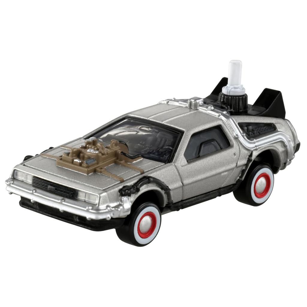 Takara Tomy Tomica Premium Unlimited 02 Back to the Future Time Machine Miniature Car Toy 6 and (Part 3) (Ages up)