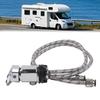 12-дюймовый смеситель для душа RV из нержавеющей стали, выход для автодомов, фургонов с соединением Push-Fit 12 мм