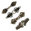 4 Pieces Sweater Shawl Clips Cloak Clasp Brooch Portable Collar Cardigan Clip Fasteners