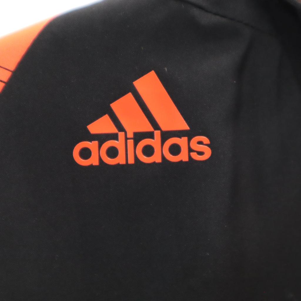 Adidas training Ветровка O Черный Сетчатая подкладка Мужская Б/У