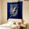 Tampa Bay Lightning Printed Tapestry – Wall Hanging for Bedrooms, Dorms, and Home Decor