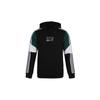 adidas Neo Brilliant Hoodie 2 с цветными блоками Мужские толстовки черного цвета GU0835