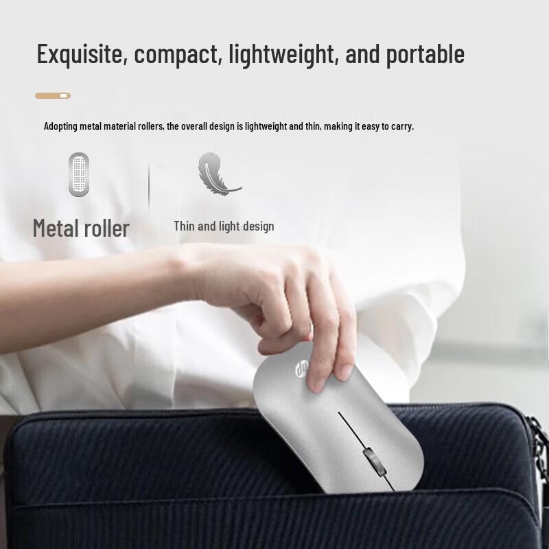 HP DM10C Wireless Bluetooth Dual-Mode Rechargeable Mouse