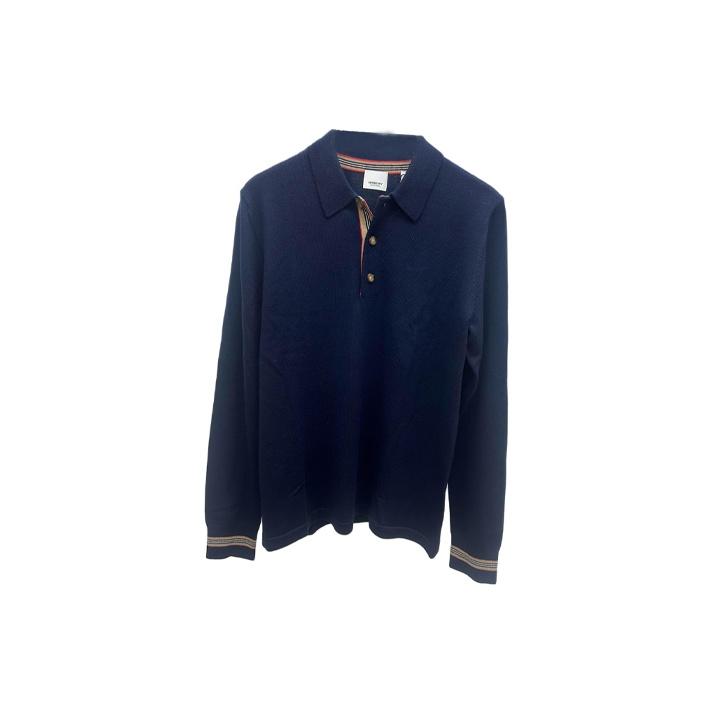 Burberry Sweater Men's Dark Blue 80455201