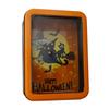 Decorative Candy Container Cartoon Mini Snack Packaging Box Halloween Tinplate Box  Party Favors