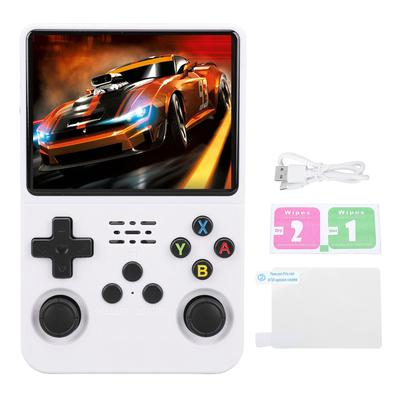 Портативная игровая консоль R36S с 3,5-дюймовым IPS-экраном, поддержкой более 30000 игр, портативный игровой плеер