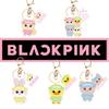 Акриловый брелок с мультяшным персонажем Blackpink, кольцо для ключей, украшение для рюкзака, высота 5 см