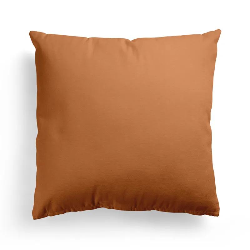 Nordic Orange Geometric Throw Pillow Cover Flower Printed Home Decorative Pillow Cushion Covers Office Sofa Pillowcase
