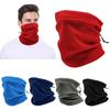 Warmer Gaiter Snowboard Bandana Ski Fleece Neck Buff Male Bandana Winter Windproof Scarves Soft Cycling Hiking Half Mask Neck