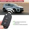 Замена корпуса брелока-ключ-трансформера Подходит для Kia Soul 2011 2012 2013 2010 / Kia Rio / Kia Sportage 2012-2014 3-кнопочный бесключевой пульт ДУ автомобиля