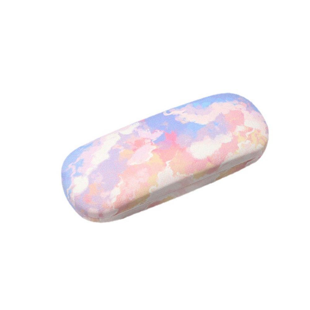 Color Cloud Glasses Box Spectacle Protector Eyewear Case Fashion Sunglasses Case Women