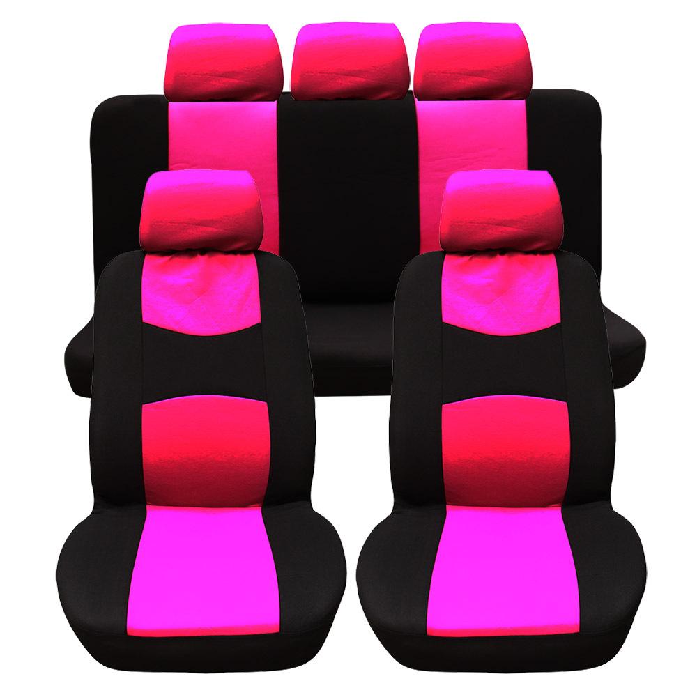 Four Seasons Universal Tire Pattern Press Car Seat Cover Special Process Fabric Seat Cushion Europe And America