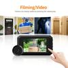 3.97 Inch Doorbell Peephole Viewer Digital Door Camera 125° LCD 1080P HD Pixels Cat Eye Door Bell Outdoor Monitor