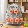 Cute Cartoon Plush Pendant Imitation Rex Rabbit Fur Plush Doll Pendant  Backpack Decoration