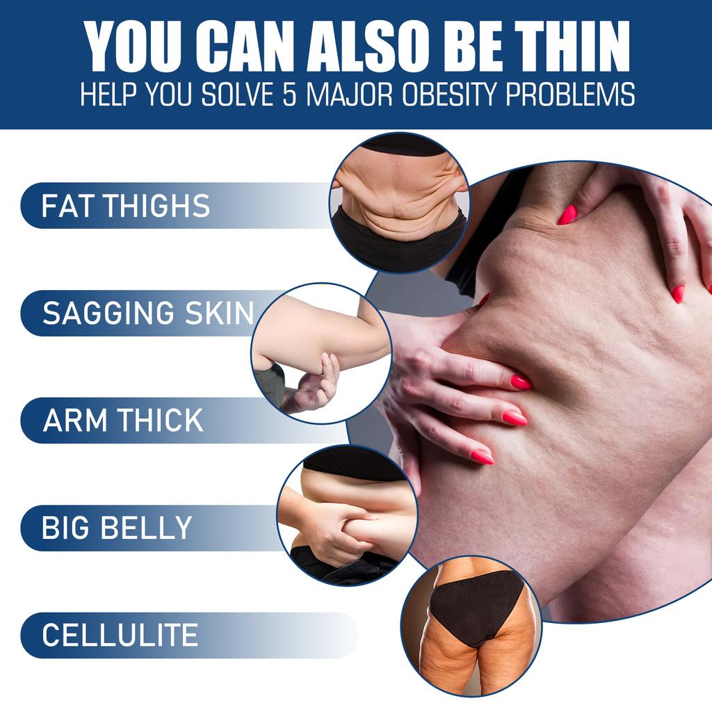 Fat Burning Cream Remove Cellulite Lose Weight Tightening Abdomen Arms Thighs Lifting Firming Fat Body Shaping Slimming Cream