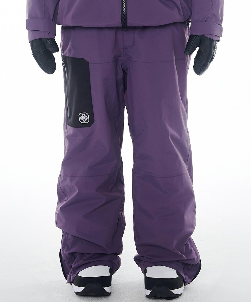 Dolauteoweeo 2425 Фиолетовые штаны Claro Board Unisex