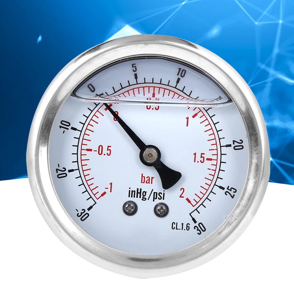 TS PGGZ60Z42bar 14BSP Y60 Аксиальный масляный вакуумный манометр для горнодобывающей промышленности