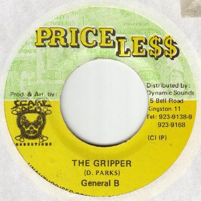7-дюймовая пластинка GENERAL B - The Gripper none Цена Ниже Ямайский Регги, Ска и Даб Б/У
