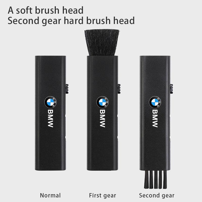 wzcr7 Car Detailing Cleaning Brush Air Outlet Dust Sweeping Tool For BMW iX3 iX F07 F48 F39 F34 F40 F45 F46 G30 G20 G32 E70 E71 E66