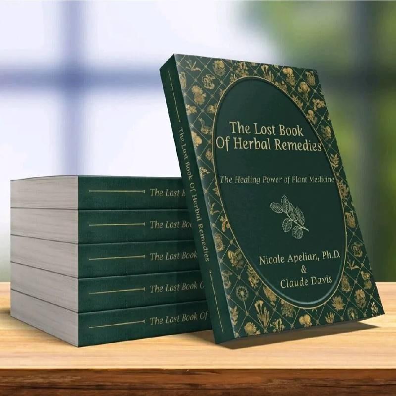 Утерянная книга травяных средств Полное руководство по натуральным лечебным решениям