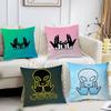 J-JUL Rapper Pillow Case Pattern Printed Pillowcase For Living Room Sofa Cushion Cover & Bedroom Decor