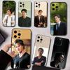 Чехол для телефона D-Damon Salvatore для iPhone 17,16,15,14,13,12,11 Plus,Pro Max,XS,Мягкий силиконовый черный чехол