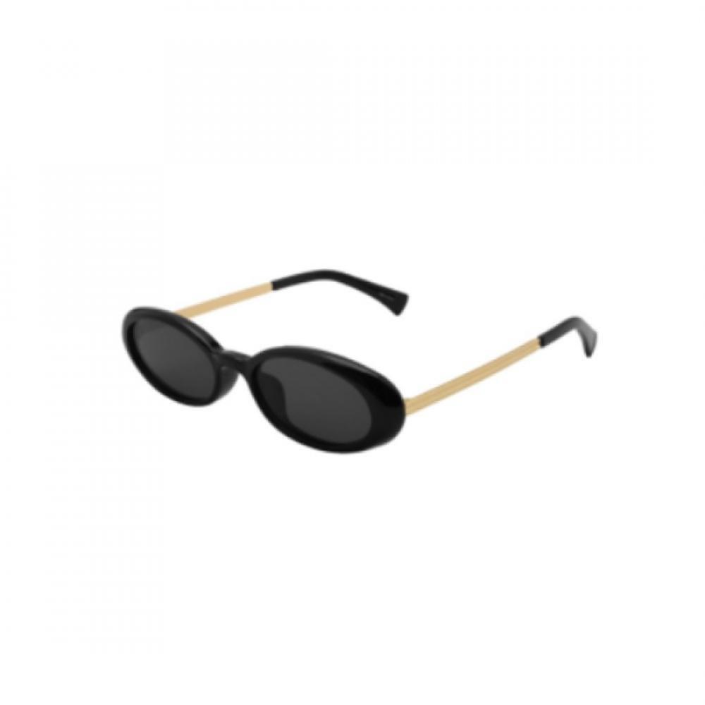 New Arrivals Open Run Unisex Summer Vacation Round Sunglasses Pvc Steel