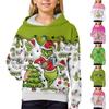 Children's Sweatshirt Long Sleeve Casual Hoodie Comfortable Loose Lightweight Children's Sweatshirt