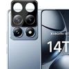 Tempered glass for the camera for Xiaomi 14T, black