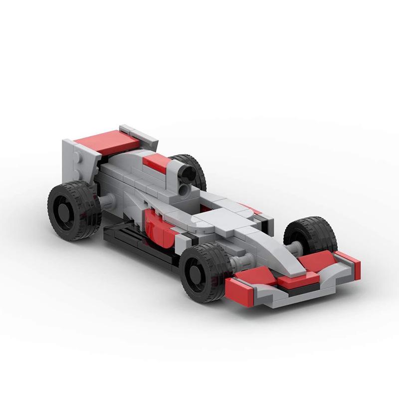 Конструктор MOC McLaren F1 MP4 Автомобиль-пазл Новый Сборная игрушка из мелких деталей Подарок для мужчин
