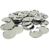 Blank Badges - 55 Mm - 100 Pcs