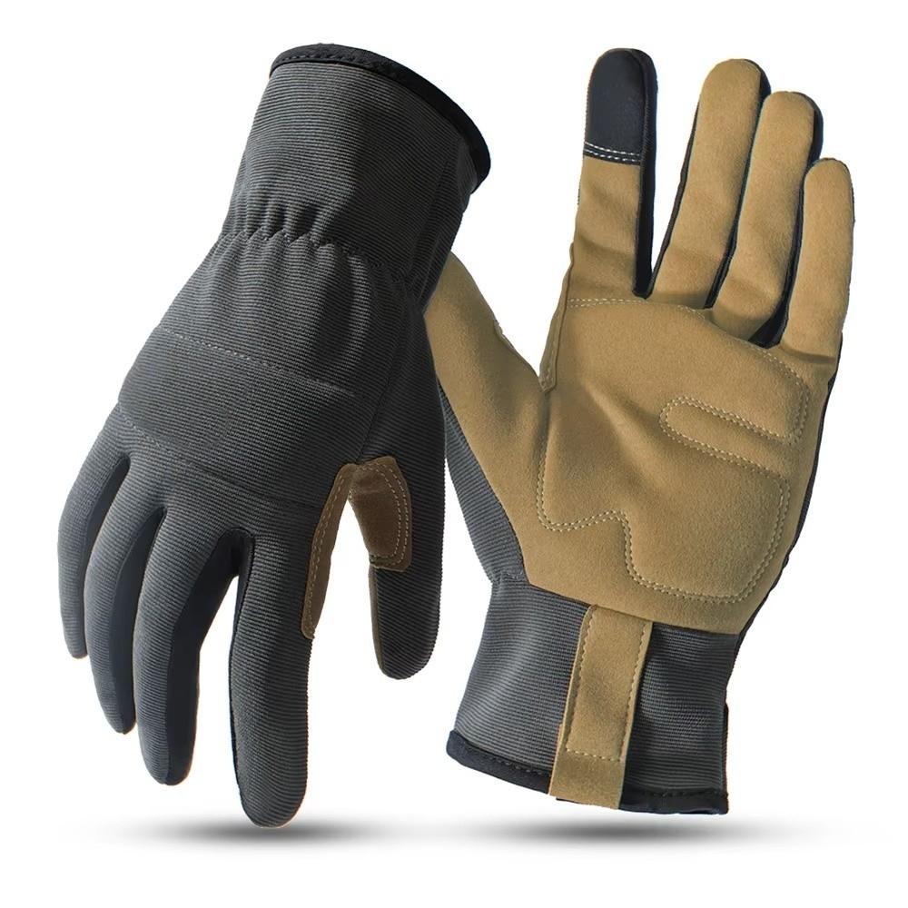 Дышащие рабочие перчатки, совместимые с сенсорным экраном, перчатки легкой степени защиты, для активного отдыха