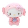 Мягкая игрушка Sanrio no Hello Kitty Ширина 16 x Глубина 10 x Высота 16 см 230391 (Мизу Икимоно) Прибл.