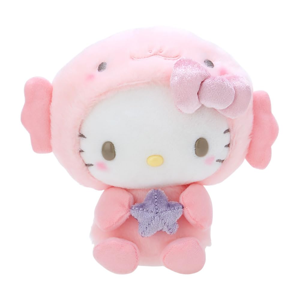 Мягкая игрушка Sanrio no Hello Kitty Ширина 16 x Глубина 10 x Высота 16 см 230391 (Мизу Икимоно) Прибл.