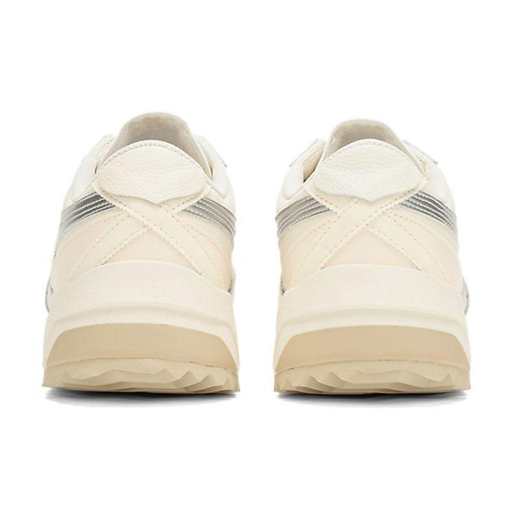ONITSUKA TIGER Delegation EX Cream Pure Silver Unisex Sneakers 1183A559-106
