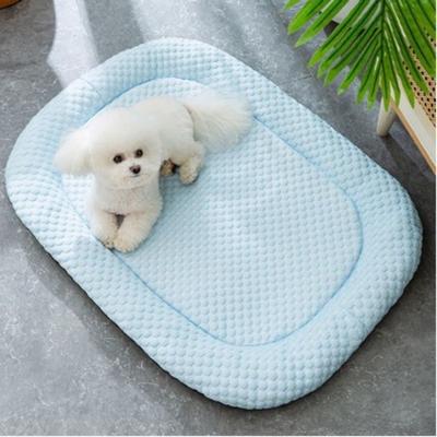 Pet Ice Peas 3D Cool Mat Dog Cat Large Dog Corgi Home Дышащий Cool Mat Dog Cool Cannel
