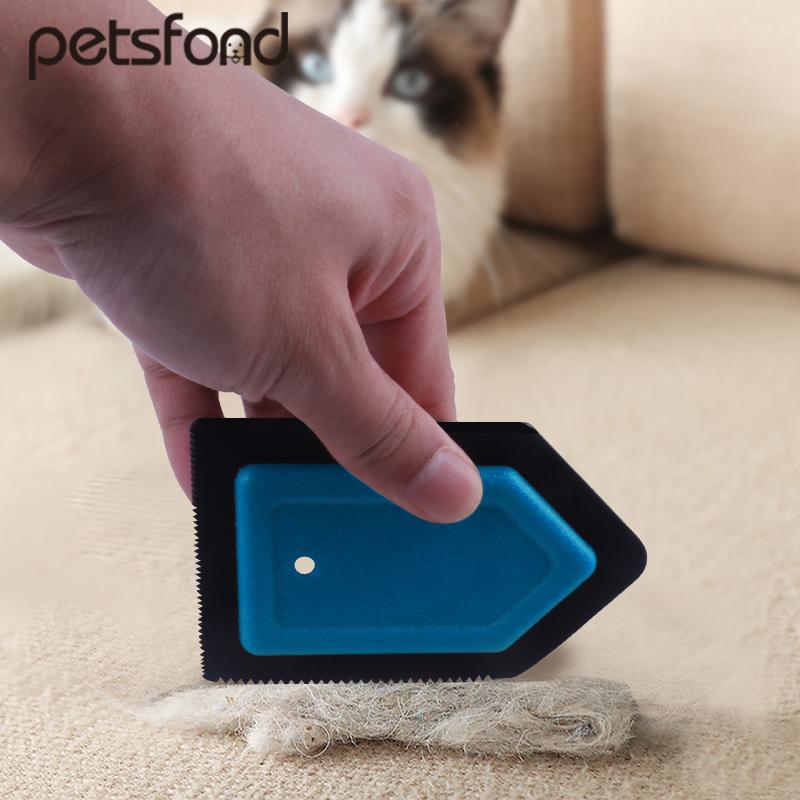 Pet Hair Lint Comb Portable Lint Remover Shaver Carpet Scraper Suitable for Couch Carpet Car Mat Clothes